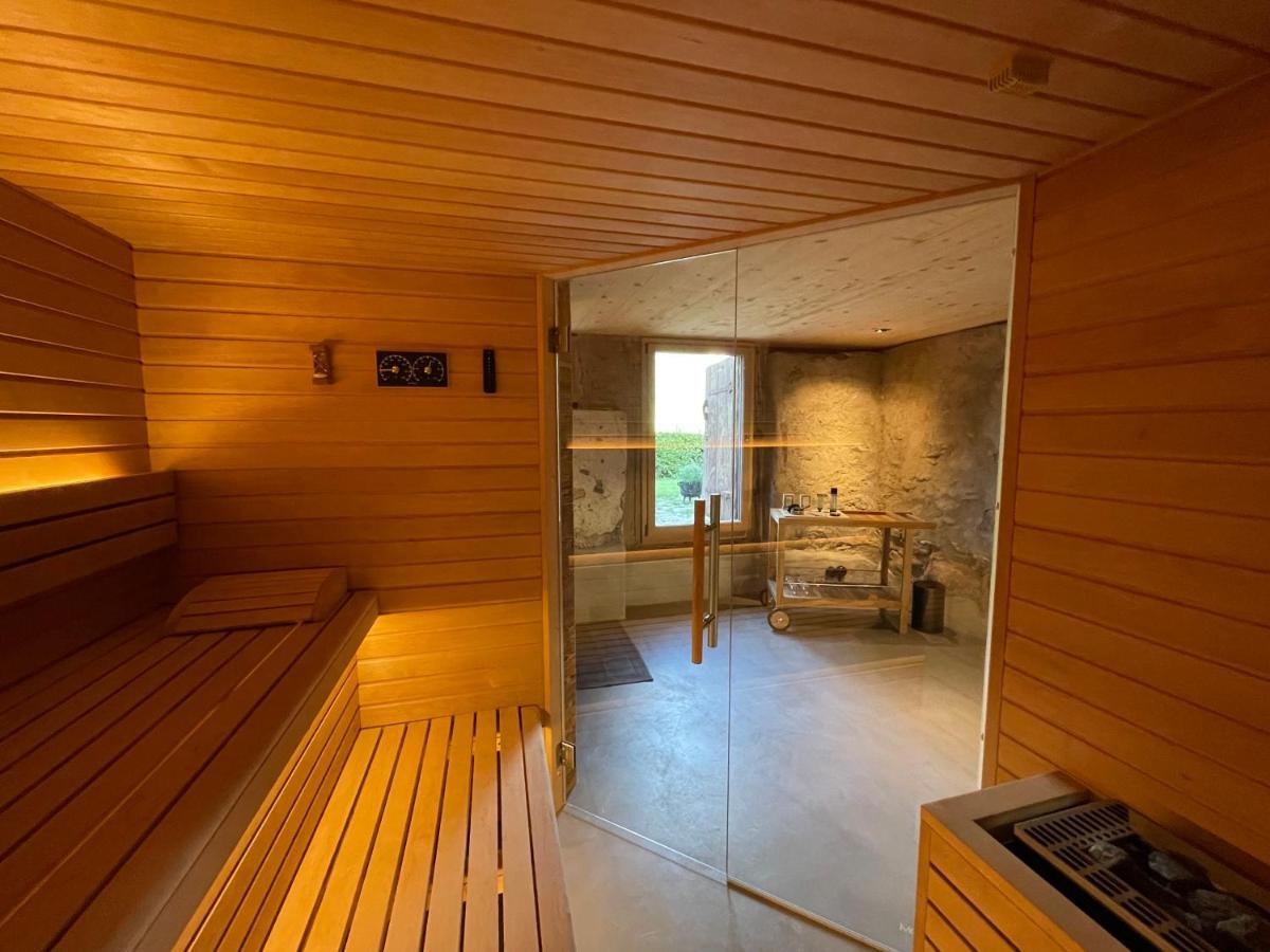 Alpen Charme - Chalet D'Hotes Et Spa Bed & Breakfast Gsteig Bagian luar foto